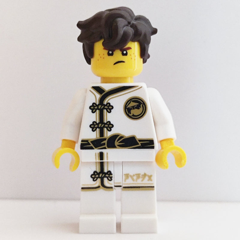 fig-001761 – Jay in White Training Gi