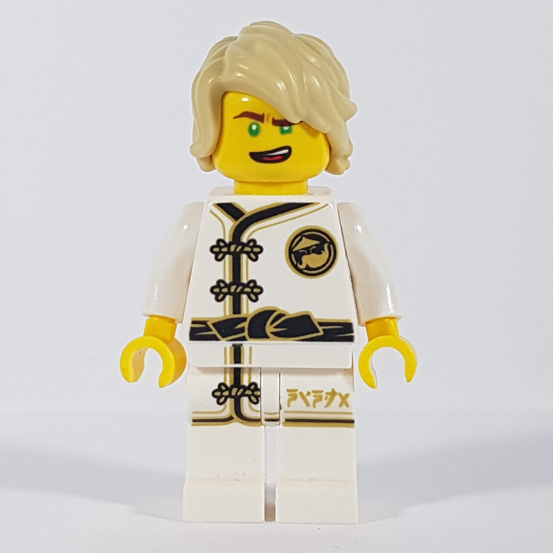 fig-001762 – Lloyd in White Training Gi (LEGO Ninjago Movie)