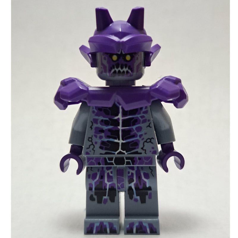 fig-001774 – Stone Stomper with Dark Purple Shoulder Armor