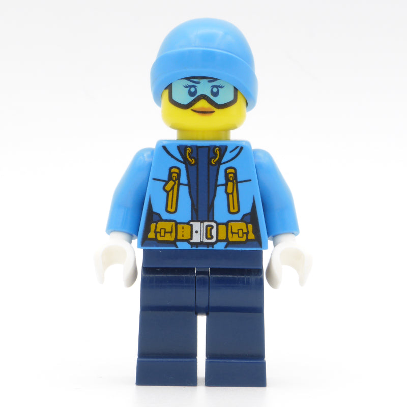fig-001787 – Arctic Explorer, Beanie Hat, Printed Goggles