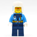 fig-001788 – Arctic Explorer, Ushanka Hat, Orange Sunglasses