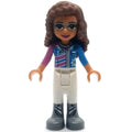 fig-001802 – Olivia - Dark Azure/White Race Suit