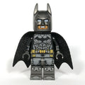 fig-001803 – Batman, Black Suit, Black Cape, Pearl Titanium Cowl (Armor)
