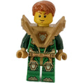 fig-001807 – Aaron Fox with Hair and Shoulder Armor