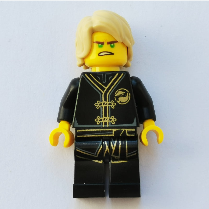 fig-001808 – Lloyd in Black Training Gi