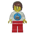 fig-001814 – Birthday Boy - White Torso, Red Legs, Reddish Brown Hair