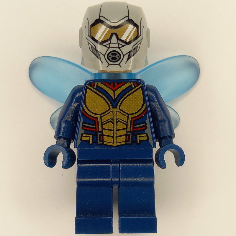 fig-001816 – The Wasp (Hope van Dyne) with Trans-Medium Blue Wings