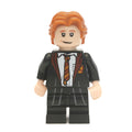 fig-001823 – Ron Weasley, Open Gryffindor Robe with Crest (CMF)