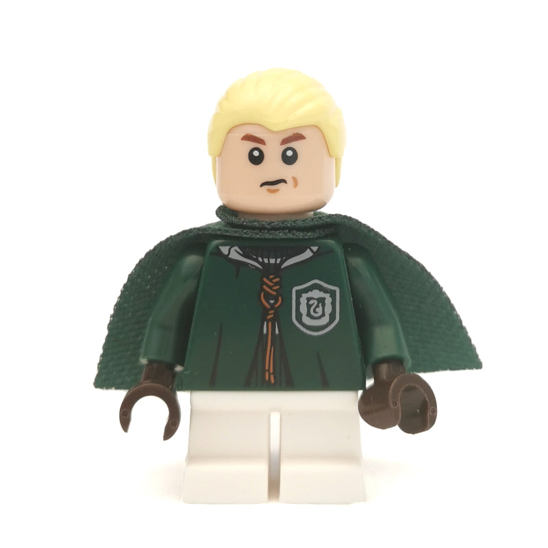 fig-001824 – Draco Malfoy, Dark Green Slytherin Quidditch Uniform (CMF)