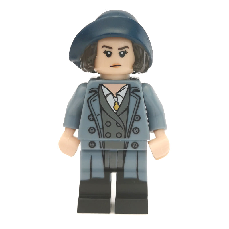 fig-001838 – Tina Goldstein, Long Sand Blue Coat (CMF)