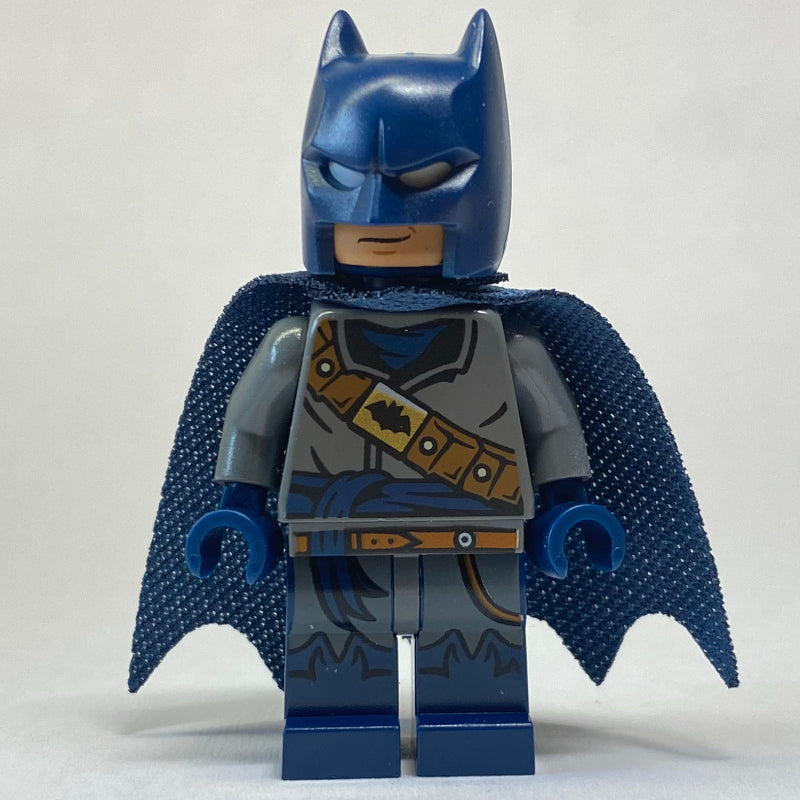 fig-001859 – Batman, Dark Bluish Gray Suit, Dark Blue Cape and Cowl (Pirate)