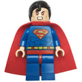 fig-001872 – Superman with Red Eyes on Dual Sided Head