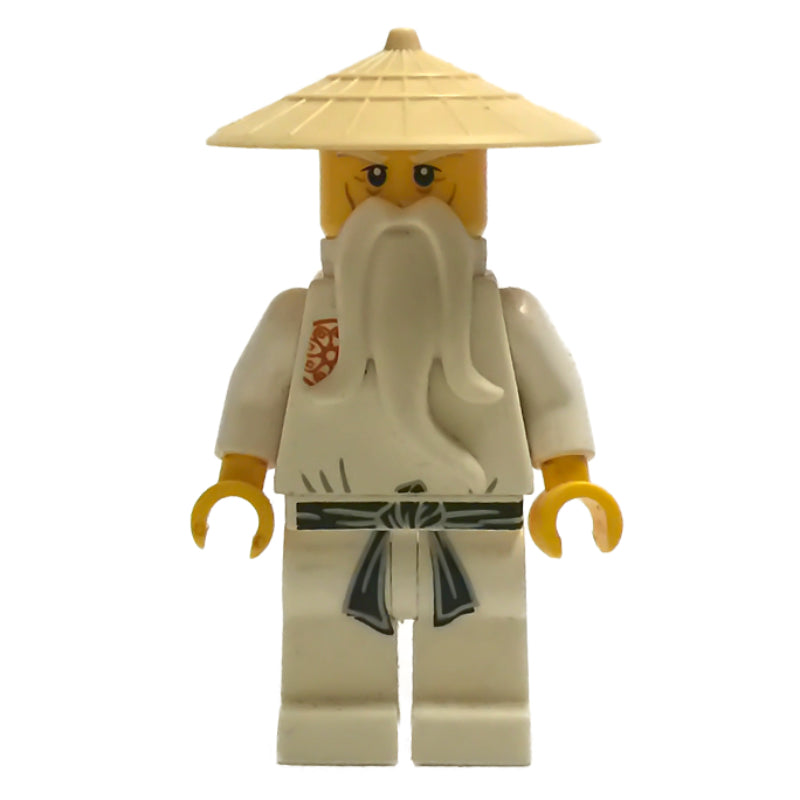 fig-001875 – Master Wu in White Robes (The Golden Weapons)