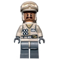 fig-001887 – Rebel Trooper in Hoth Uniform, White Hat, White Jacket, Moustache