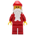 fig-001891 – Santa, Plain Red with Backpack