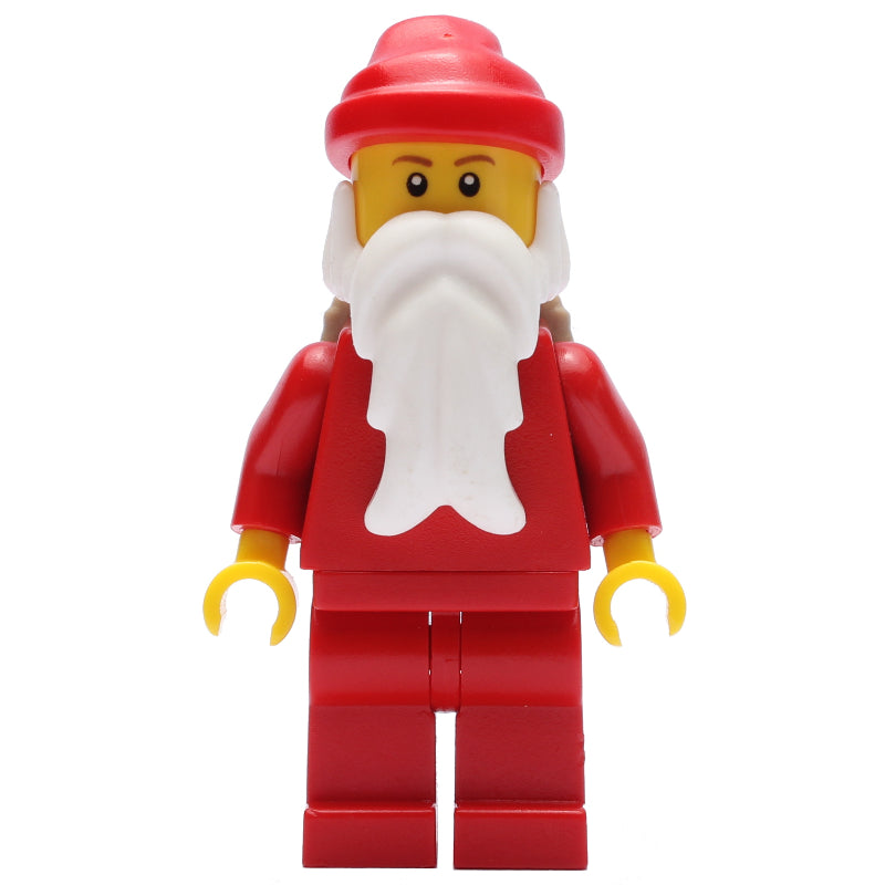 fig-001891 – Santa, Plain Red with Backpack