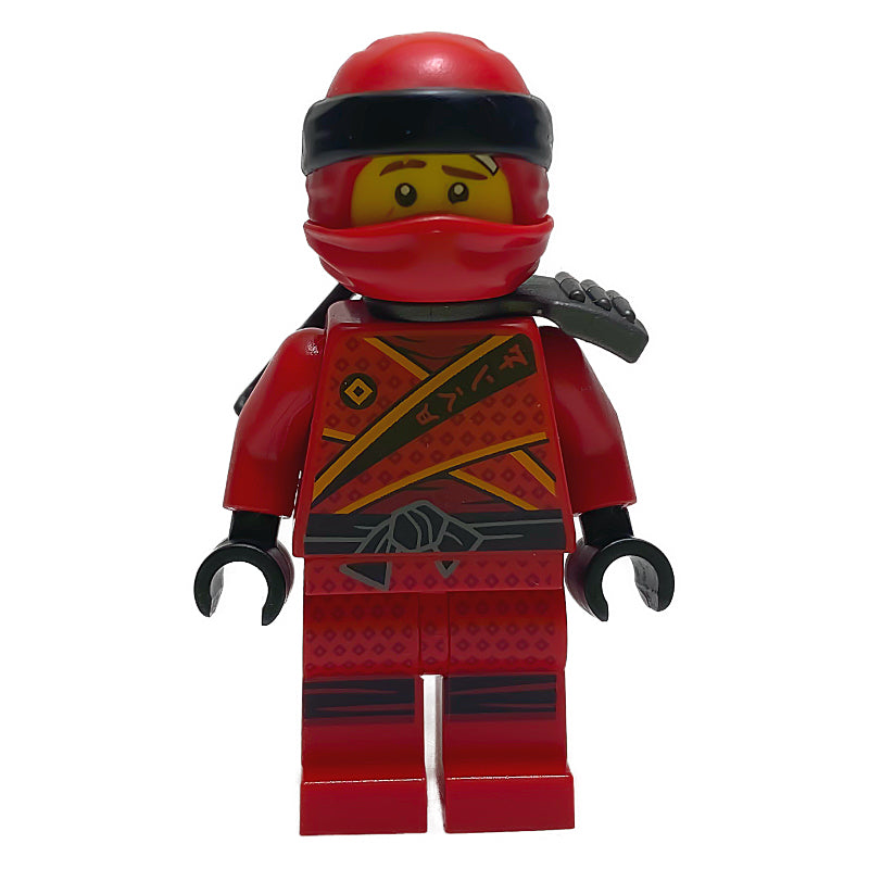 fig-001897 – Kai with Plain Head Wrap (Sons of Garmadon)
