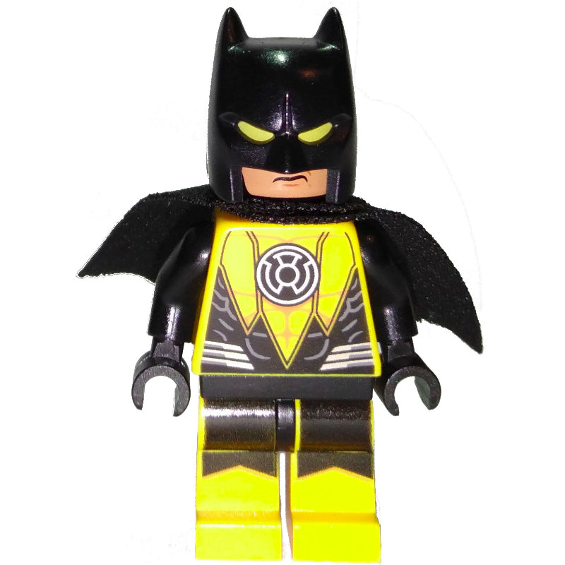 fig-001898 – Batman, Yellow Lantern Outfit