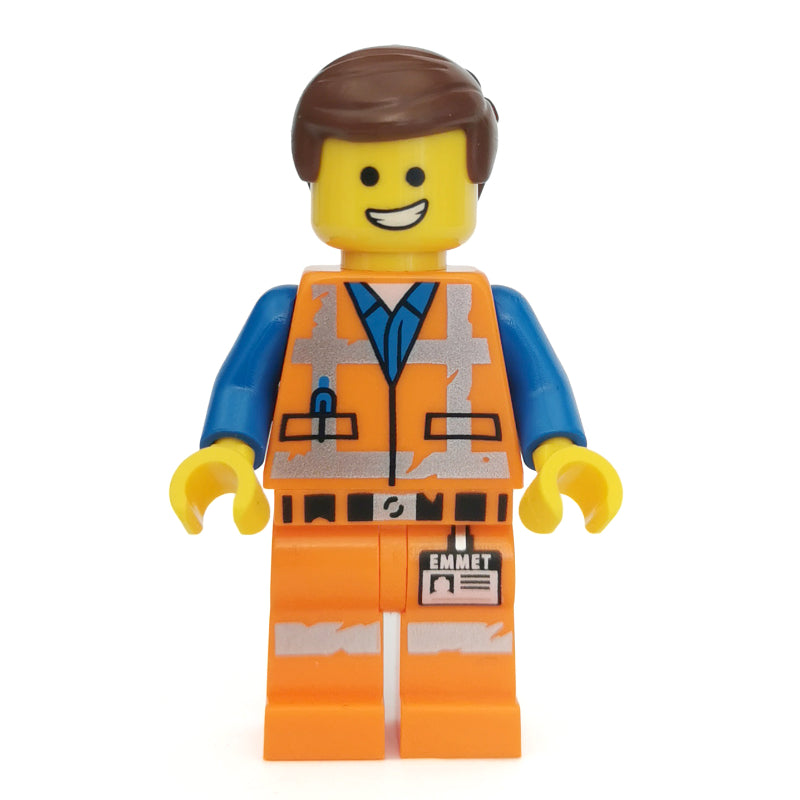 fig-001908 – Emmet, Worn Outfit, Happy / Scared