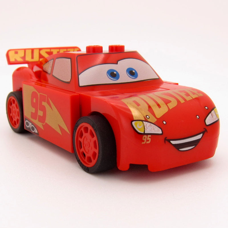 fig-001922 – Lightning McQueen, Juniors, Large Rust-eze Logo