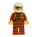 fig-001933 – Pilot - Dark Orange Torso, Dark Orange Legs, White Helmet