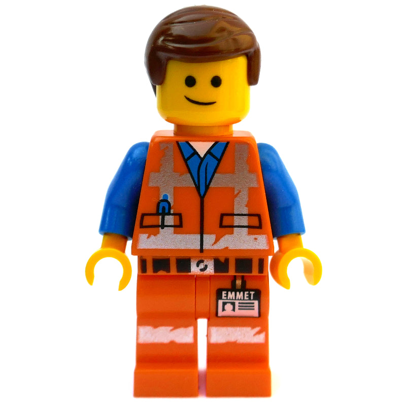 fig-001937 – Emmet, Worn Outfit, Happy / Frustrated