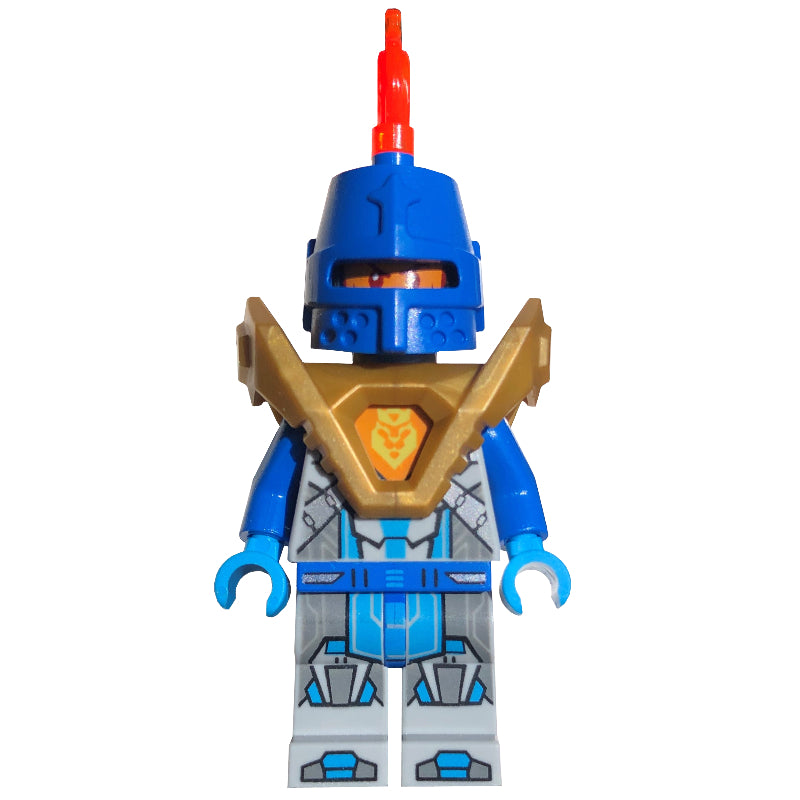 fig-001942 – Nexo Knight Soldier with Pearl Gold Armor