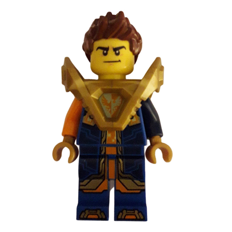 fig-001943 – Clay Moorington with Hair and Armor