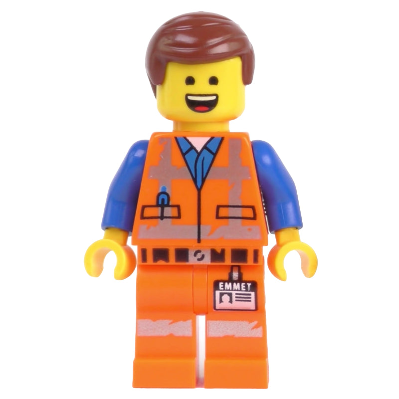fig-001945 – Emmet, Worn Outfit, Happy / Sad