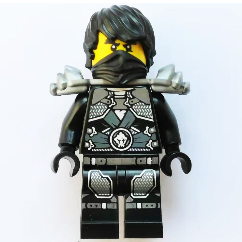 fig-001977 – Cole with Stone Armor (Rebooted)