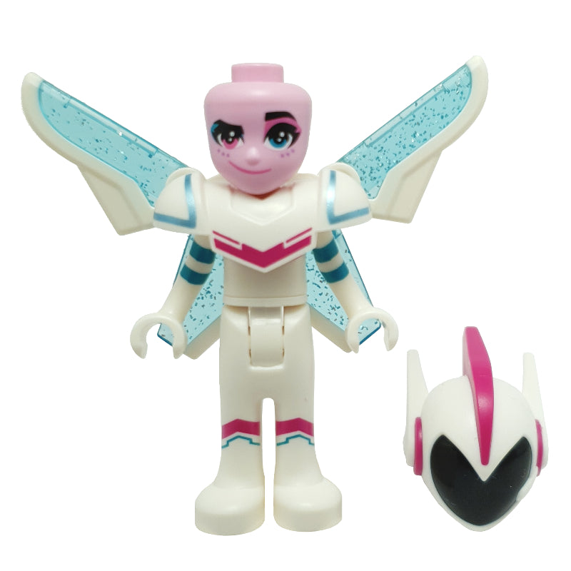fig-001983 – Sweet Mayhem - Wings, Helmet