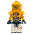 fig-002022 – Astronaut, White Spacesuit, Bright Light Orange Armor and Helmet