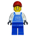 fig-002042 – White Torso, Blue Overall, Red Cap