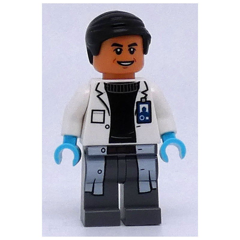 fig-002058 – Dr. Henry Wu, Dark Azure Hands