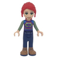 fig-002064 – Mia - Christmas Sweater, Dark Blue Trousers