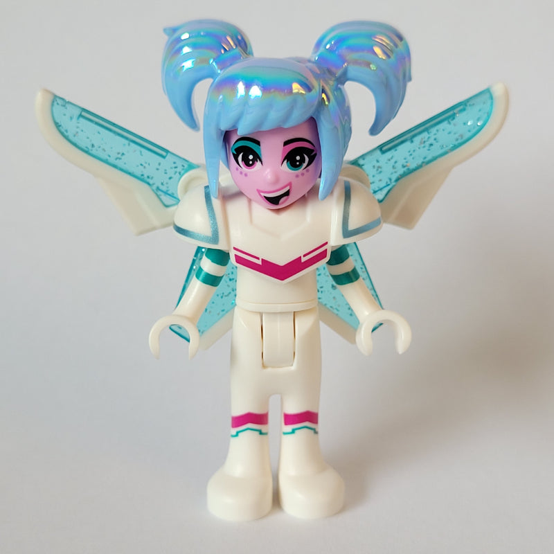 fig-002065 – Sweet Mayhem - Wings, Hair, Happy