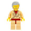 fig-002066 – Obi-Wan Kenobi, Old, Yellow Skin, Light Bluish Gray Hair (3626c Head) (20th Anniversary)