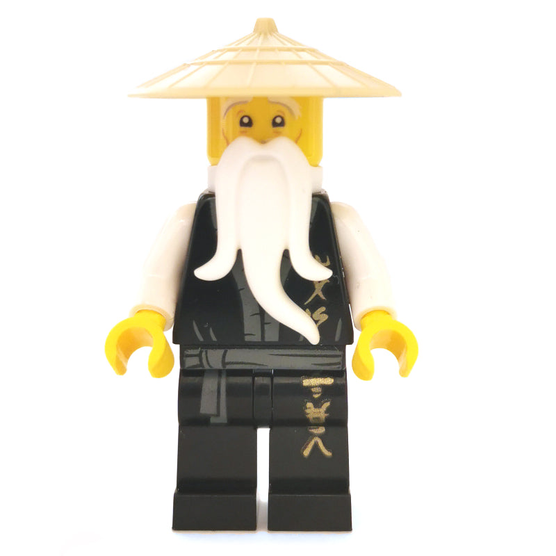 fig-002085 – Master Wu with Gold Lettering on Robes