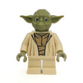 fig-002086 – Yoda, Olive Green Head, Dark Tan Undershirt, Thick Creases