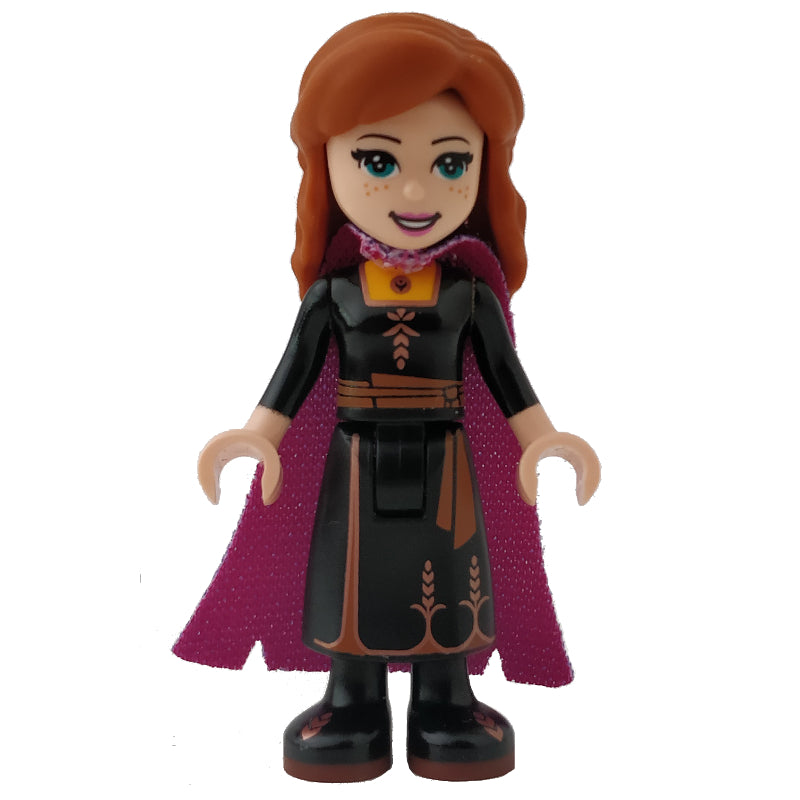 fig-002091 – Anna - Black Dress, Cape