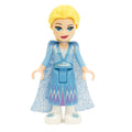 fig-002093 – Elsa - Medium Blue Skirt, Glitter Cape
