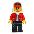 fig-002096 – Jack Davids, Red Jacket with White Hood and Red Cap