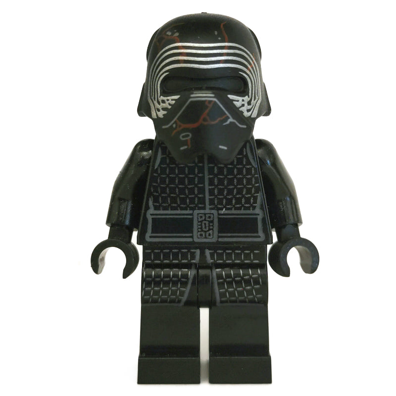 fig-002104 – Kylo Ren, Helmet with Red Cracks
