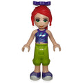 fig-002106 – Mia - Dark Purple Top, Lime Trousers