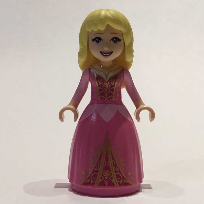 fig-002114 – Aurora - Dark Pink Gown