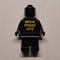 fig-002124 – Plain Black, 'BRICK FRIDAY 2019'