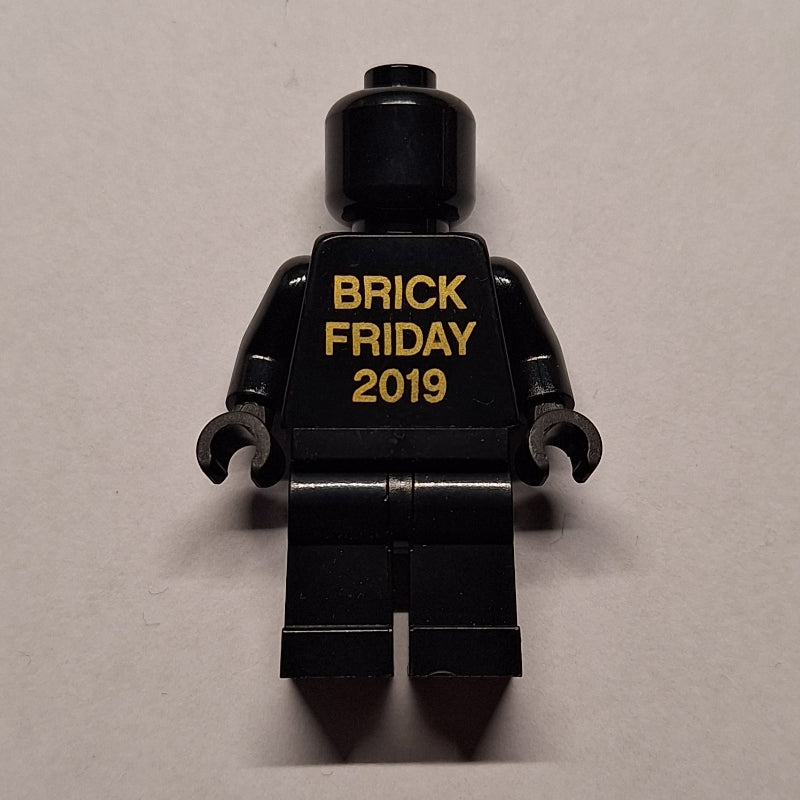 fig-002124 – Plain Black, 'BRICK FRIDAY 2019'