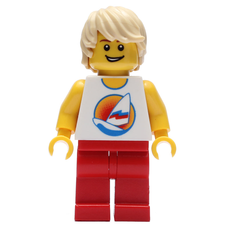 fig-002125 – Surfer, Red Legs