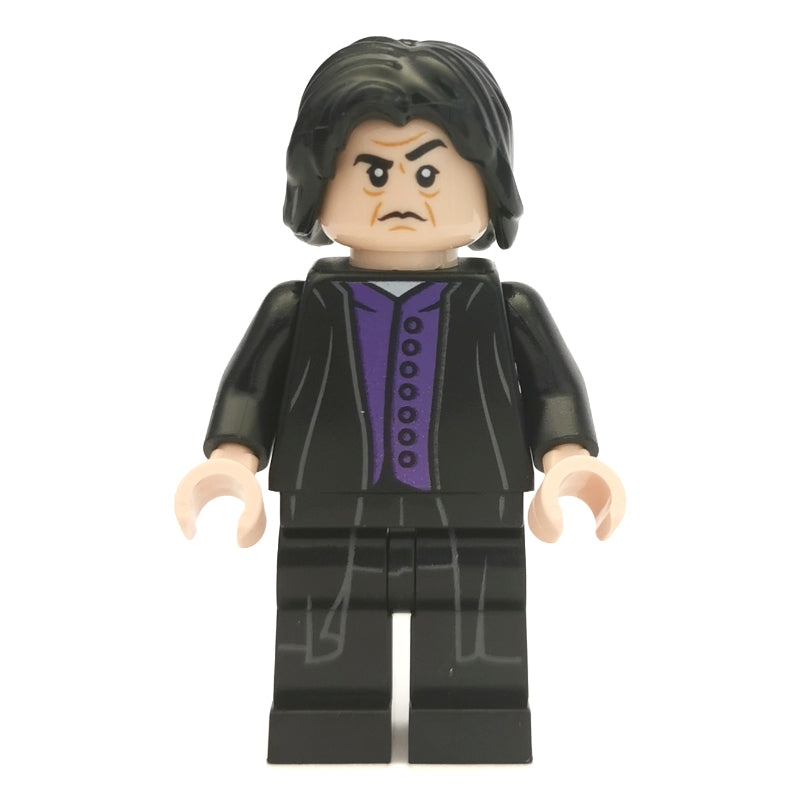 fig-002131 – Professor Severus Snape, Long Robes over Dark Purple Vest (Shirt Tails Print)