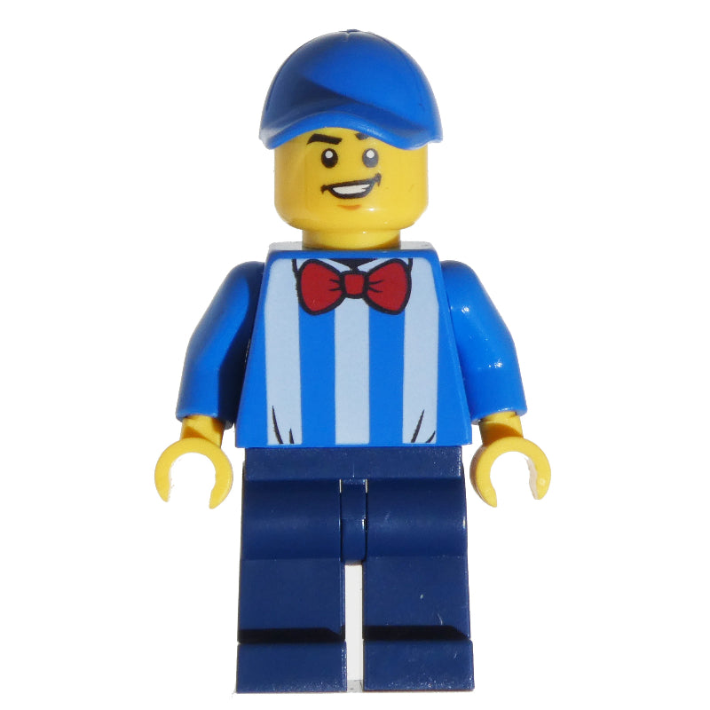 fig-002133 – Blue Torso, Dark Blue Legs, Blue Cap